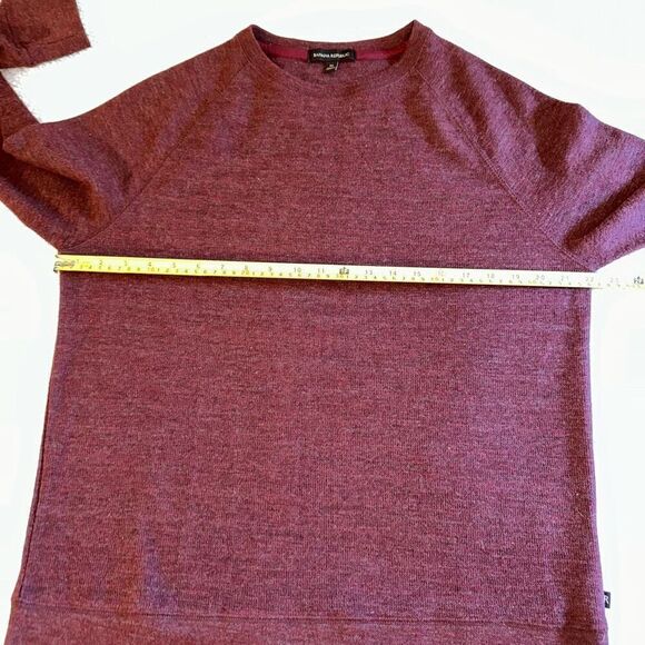 Banana Republic Women’s Rust Red Waffle Knit Sweater Size Medium - Picture 8 of 11